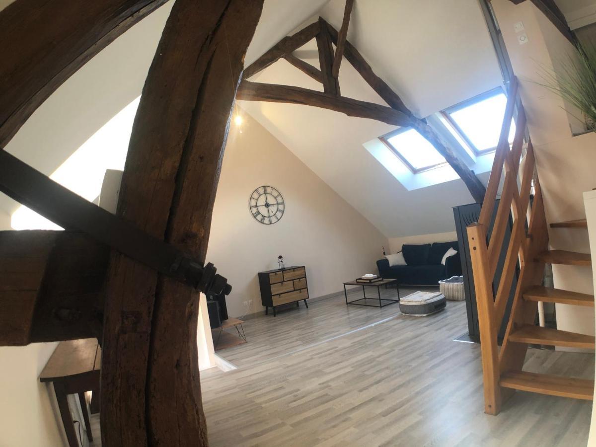 La Maison Du Moulin A Vent La Forestiere Eksteriør bilde