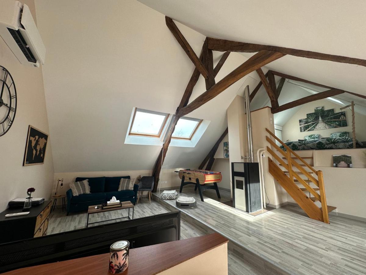 La Maison Du Moulin A Vent La Forestiere Eksteriør bilde